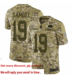 49ers 19 Deebo Samuel Camo Youth Stitched Football Limited 2018 Salute to Service Jersey 49ers 19 Deebo Samuel Camo Youth Stitched Football Limited 2018 Salute to Service Jersey