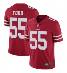 49ers 55 Dee Ford Red Team Color Youth Stitched Football Vapor Untouchable Limited Jersey 49ers 55 Dee Ford Red Team Color Youth Stitched Football Vapor Untouchable Limited Jersey