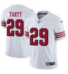 Nike 49ers #29 Jaquiski Tartt White Rush Youth Stitched NFL Vapor Untouchable Limited Jersey Nike 49ers #29 Jaquiski Tartt White Rush Youth Stitched NFL Vapor Untouchable Limited Jersey