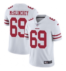 Nike 49ers #69 Mike McGlinchey White Youth Stitched NFL Vapor Untouchable Limited Jersey Nike 49ers #69 Mike McGlinchey White Youth Stitched NFL Vapor Untouchable Limited Jersey