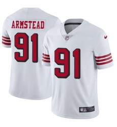 Nike 49ers #91 Arik Armstead White Rush Youth Stitched NFL Vapor Untouchable Limited Jersey Nike 49ers #91 Arik Armstead White Rush Youth Stitched NFL Vapor Untouchable Limited Jersey