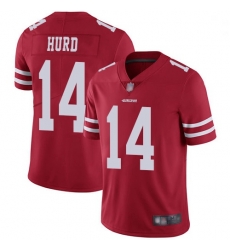 Youth 49ers 14 Jalen Hurd Red Team Color Stitched Football Vapor Untouchable Limited Jersey Youth 49ers 14 Jalen Hurd Red Team Color Stitched Football Vapor Untouchable Limited Jersey