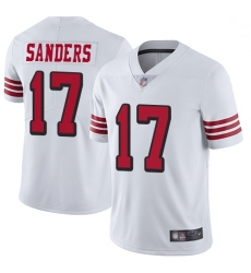 Youth 49ers 17 Emmanuel Sanders White Rush Stitched Football Vapor Untouchable Limited Jersey Youth 49ers 17 Emmanuel Sanders White Rush Stitched Football Vapor Untouchable Limited Jersey