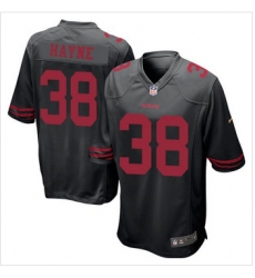 Youth NEW 49ers #38 Jarryd Hayne Black Alternate Stitched NFL Elite Jersey Youth NEW 49ers #38 Jarryd Hayne Black Alternate Stitched NFL Elite Jersey