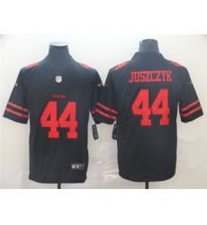 Youth Nike 49ers #44 Kyle Juszczyk Black Stitched NFL Vapor Untouchable Limited Jersey Youth Nike 49ers #44 Kyle Juszczyk Black Stitched NFL Vapor Untouchable Limited Jersey