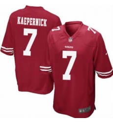 Youth Nike San Francisco 49ers 7 Colin Kaepernick Red NFL Jerseys Youth Nike San Francisco 49ers 7 Colin Kaepernick Red NFL Jerseys