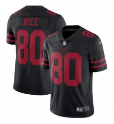 Youth Nike San Francisco 49ers 80 Jerry Rice Elite Black NFL Jersey Youth Nike San Francisco 49ers 80 Jerry Rice Elite Black NFL Jersey