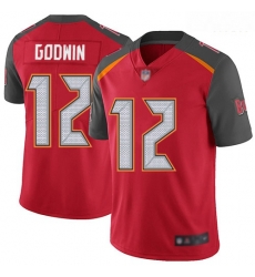Buccaneers 12 Chris Godwin Red Team Color Men Stitched Football Vapor Untouchable Limited Jersey Buccaneers 12 Chris Godwin Red Team Color Men Stitched Football Vapor Untouchable Limited Jersey