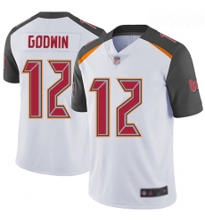 Buccaneers 12 Chris Godwin White Men Stitched Football Vapor Untouchable Limited Jersey Buccaneers 12 Chris Godwin White Men Stitched Football Vapor Untouchable Limited Jersey