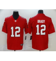 Buccaneers 12 Tom Brady Red Vapor Untouchable Limited Jersey Buccaneers 12 Tom Brady Red Vapor Untouchable Limited Jersey