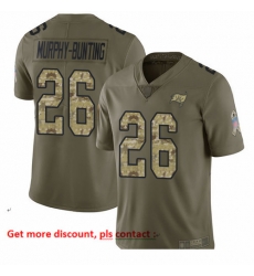 Buccaneers 26 Sean Murphy Bunting Olive Camo Men Stitched Football Limited 2017 Salute To Service Jersey Buccaneers 26 Sean Murphy Bunting Olive Camo Men Stitched Football Limited 2017 Salute To Service Jersey