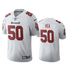 Men Nike Tampa Bay Buccaneers 50 Vita Vea White Vapor Limited Jersey Men Nike Tampa Bay Buccaneers 50 Vita Vea White Vapor Limited Jersey