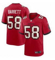 Men Nike Tampa Bay Buccaneers 58 Shaquil Barrett Red Vapor Limited Jersey Men Nike Tampa Bay Buccaneers 58 Shaquil Barrett Red Vapor Limited Jersey