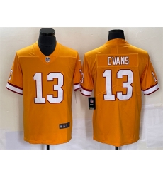 Men Tampa Bay Buccaneers 13 Mike Evans Orange Vapor Untouchable Limited Stitched Jersey Men Tampa Bay Buccaneers 13 Mike Evans Orange Vapor Untouchable Limited Stitched Jersey