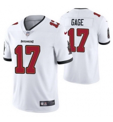 Men Tampa Bay Buccaneers 17 Russell Gage White Vapor Untouchable Limited Stitched jersey Men Tampa Bay Buccaneers 17 Russell Gage White Vapor Untouchable Limited Stitched jersey