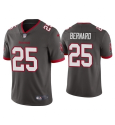 Men Tampa Bay Buccaneers 25 Giovani Bernard Gray Vapor Untouchable Limited Stitched Jersey Men Tampa Bay Buccaneers 25 Giovani Bernard Gray Vapor Untouchable Limited Stitched Jersey