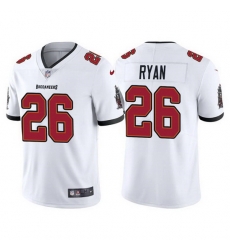 Men Tampa Bay Buccaneers 26 Logan Ryan White Vapor Untouchable Limited Stitched jersey Men Tampa Bay Buccaneers 26 Logan Ryan White Vapor Untouchable Limited Stitched jersey