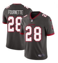 Men Tampa Bay Buccaneers 28 Leonard Fournette Men Nike Pewter Alternate Vapor Limited Jersey Men Tampa Bay Buccaneers 28 Leonard Fournette Men Nike Pewter Alternate Vapor Limited Jersey