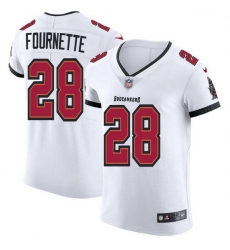 Men Tampa Bay Buccaneers 28 Leonard Fournette Men Nike White Vapor Elite Jersey Men Tampa Bay Buccaneers 28 Leonard Fournette Men Nike White Vapor Elite Jersey