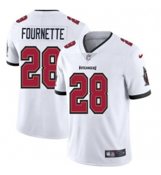 Men Tampa Bay Buccaneers 28 Leonard Fournette Men Nike White Vapor Limited Jersey Men Tampa Bay Buccaneers 28 Leonard Fournette Men Nike White Vapor Limited Jersey