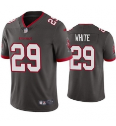 Men Tampa Bay Buccaneers 29 Rachaad White Grey Vapor Untouchable Limited Stitched Jersey Men Tampa Bay Buccaneers 29 Rachaad White Grey Vapor Untouchable Limited Stitched Jersey