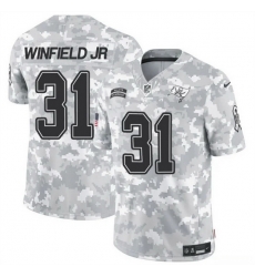 Men Tampa Bay Buccaneers 31 Antoine Winfield Jr 2024 F U S E Arctic Camo Salute To Service Limited Stitched Football Jersey Men Tampa Bay Buccaneers 31 Antoine Winfield Jr 2024 F U S E Arctic Camo Salute To Service Limited Stitched Football Jersey