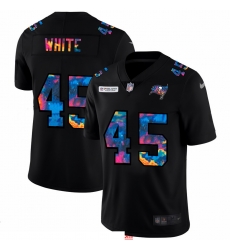 Men Tampa Bay Buccaneers 45 Devin White Men Nike Multi Color Black 2020 NFL Crucial Catch Vapor Untouchable Limited Jersey Men Tampa Bay Buccaneers 45 Devin White Men Nike Multi Color Black 2020 NFL Crucial Catch Vapor Untouchable Limited Jersey