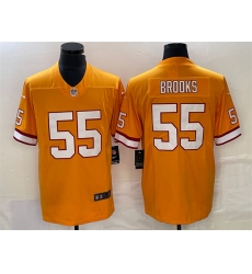 Men Tampa Bay Buccaneers 55 Derrick Brooks Orange Vapor Untouchable Limited Stitched Jersey Men Tampa Bay Buccaneers 55 Derrick Brooks Orange Vapor Untouchable Limited Stitched Jersey