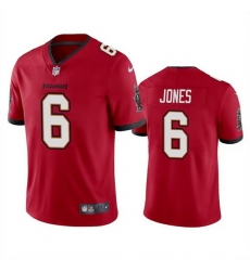 Men Tampa Bay Buccaneers 6 Julio Jones Red Vapor Untouchable Limited Stitched Jersey Men Tampa Bay Buccaneers 6 Julio Jones Red Vapor Untouchable Limited Stitched Jersey