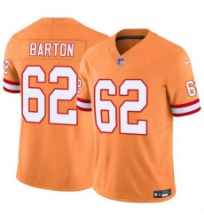 Men Tampa Bay Buccaneers 62 Graham Barton Orange 2024 Draft F U S E Throwback Limited Stitched Jersey Men Tampa Bay Buccaneers 62 Graham Barton Orange 2024 Draft F U S E Throwback Limited Stitched Jersey
