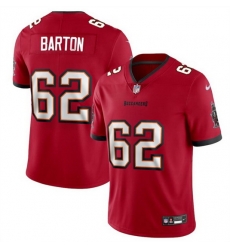 Men Tampa Bay Buccaneers 62 Graham Barton Red 2024 Draft Vapor Limited Stitched Jersey Men Tampa Bay Buccaneers 62 Graham Barton Red 2024 Draft Vapor Limited Stitched Jersey