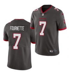 Men Tampa Bay Buccaneers 7 Leonard Fournette Grey Vapor Untouchable Limited Stitched jersey Men Tampa Bay Buccaneers 7 Leonard Fournette Grey Vapor Untouchable Limited Stitched jersey