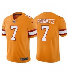Men Tampa Bay Buccaneers 7 Leonard Fournette Orange Vapor Untouchable Limited Stitched jersey Men Tampa Bay Buccaneers 7 Leonard Fournette Orange Vapor Untouchable Limited Stitched jersey