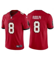 Men Tampa Bay Buccaneers 8 Kyle Rudolph Red Vapor Untouchable Limited Stitched Jersey Men Tampa Bay Buccaneers 8 Kyle Rudolph Red Vapor Untouchable Limited Stitched Jersey