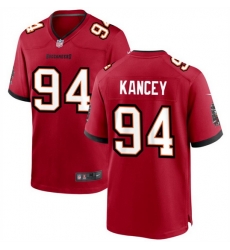 Men Tampa Bay Buccaneers 94 Calijah Kancey Red 2023 Draft Stitched Game Jersey Men Tampa Bay Buccaneers 94 Calijah Kancey Red 2023 Draft Stitched Game Jersey