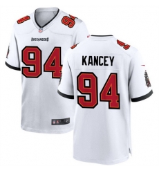 Men Tampa Bay Buccaneers 94 Calijah Kancey White 2023 Draft Stitched Game Jersey Men Tampa Bay Buccaneers 94 Calijah Kancey White 2023 Draft Stitched Game Jersey