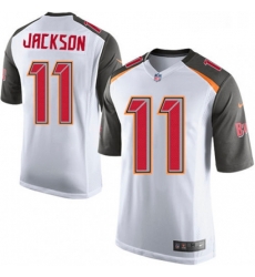 Mens Nike Tampa Bay Buccaneers 11 DeSean Jackson Game White NFL Jersey Mens Nike Tampa Bay Buccaneers 11 DeSean Jackson Game White NFL Jersey