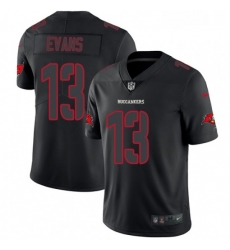Mens Nike Tampa Bay Buccaneers 13 Mike Evans Limited Black Rush Impact NFL Jersey Mens Nike Tampa Bay Buccaneers 13 Mike Evans Limited Black Rush Impact NFL Jersey