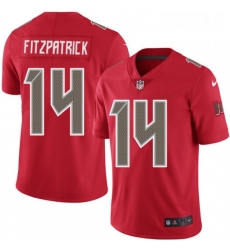 Mens Nike Tampa Bay Buccaneers 14 Ryan Fitzpatrick Limited Red Rush Vapor Untouchable NFL Jersey Mens Nike Tampa Bay Buccaneers 14 Ryan Fitzpatrick Limited Red Rush Vapor Untouchable NFL Jersey