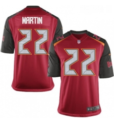 Mens Nike Tampa Bay Buccaneers 22 Doug Martin Game Red Team Color NFL Jersey Mens Nike Tampa Bay Buccaneers 22 Doug Martin Game Red Team Color NFL Jersey
