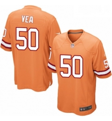 Mens Nike Tampa Bay Buccaneers 50 Vita Vea Limited Orange Glaze Alternate NFL Jersey Mens Nike Tampa Bay Buccaneers 50 Vita Vea Limited Orange Glaze Alternate NFL Jersey