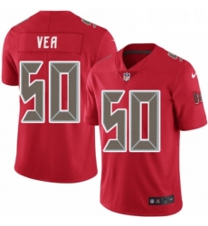 Mens Nike Tampa Bay Buccaneers 50 Vita Vea Limited Red Rush Vapor Untouchable NFL Jersey Mens Nike Tampa Bay Buccaneers 50 Vita Vea Limited Red Rush Vapor Untouchable NFL Jersey