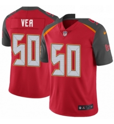 Mens Nike Tampa Bay Buccaneers 50 Vita Vea Red Team Color Vapor Untouchable Limited Player NFL Jersey Mens Nike Tampa Bay Buccaneers 50 Vita Vea Red Team Color Vapor Untouchable Limited Player NFL Jersey