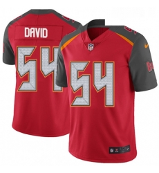 Mens Nike Tampa Bay Buccaneers 54 Lavonte David Red Team Color Vapor Untouchable Limited Player NFL Jersey Mens Nike Tampa Bay Buccaneers 54 Lavonte David Red Team Color Vapor Untouchable Limited Player NFL Jersey