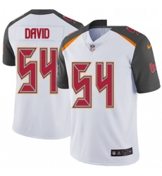 Mens Nike Tampa Bay Buccaneers 54 Lavonte David White Vapor Untouchable Limited Player NFL Jersey Mens Nike Tampa Bay Buccaneers 54 Lavonte David White Vapor Untouchable Limited Player NFL Jersey