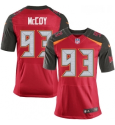 Mens Nike Tampa Bay Buccaneers 93 Gerald McCoy Elite Red Team Color NFL Jersey Mens Nike Tampa Bay Buccaneers 93 Gerald McCoy Elite Red Team Color NFL Jersey