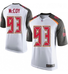 Mens Nike Tampa Bay Buccaneers 93 Gerald McCoy Game White NFL Jersey Mens Nike Tampa Bay Buccaneers 93 Gerald McCoy Game White NFL Jersey