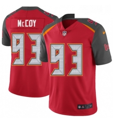 Mens Nike Tampa Bay Buccaneers 93 Gerald McCoy Red Team Color Vapor Untouchable Limited Player NFL Jersey Mens Nike Tampa Bay Buccaneers 93 Gerald McCoy Red Team Color Vapor Untouchable Limited Player NFL Jersey