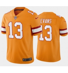Men's Tampa Bay Buccaneers #13 Mike Evans Orange Vapor Untouchable Limited Stitched Jersey Men's Tampa Bay Buccaneers #13 Mike Evans Orange Vapor Untouchable Limited Stitched Jersey