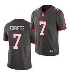 Men's Tampa Bay Buccaneers #7 Leonard Fournette Gray Vapor Untouchable Limited Stitched Jersey Men's Tampa Bay Buccaneers #7 Leonard Fournette Gray Vapor Untouchable Limited Stitched Jersey